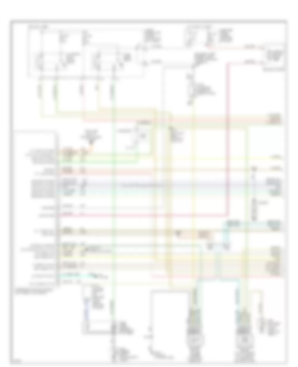 Электросхемы автомобиля 2000 Dodge Grand Caravan Wiring diagrams for cars